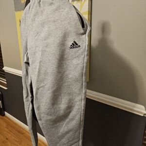 Adidas Light Gray Joggers
